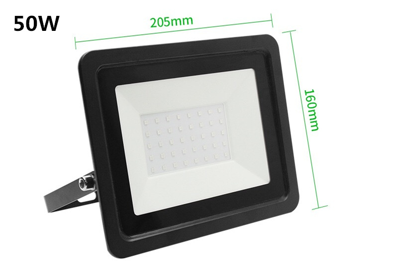 50W US EU plug purple LED flood light waterproof projection lamp AC110V/220VDJ disco night club KTV holiday party stage lighting
