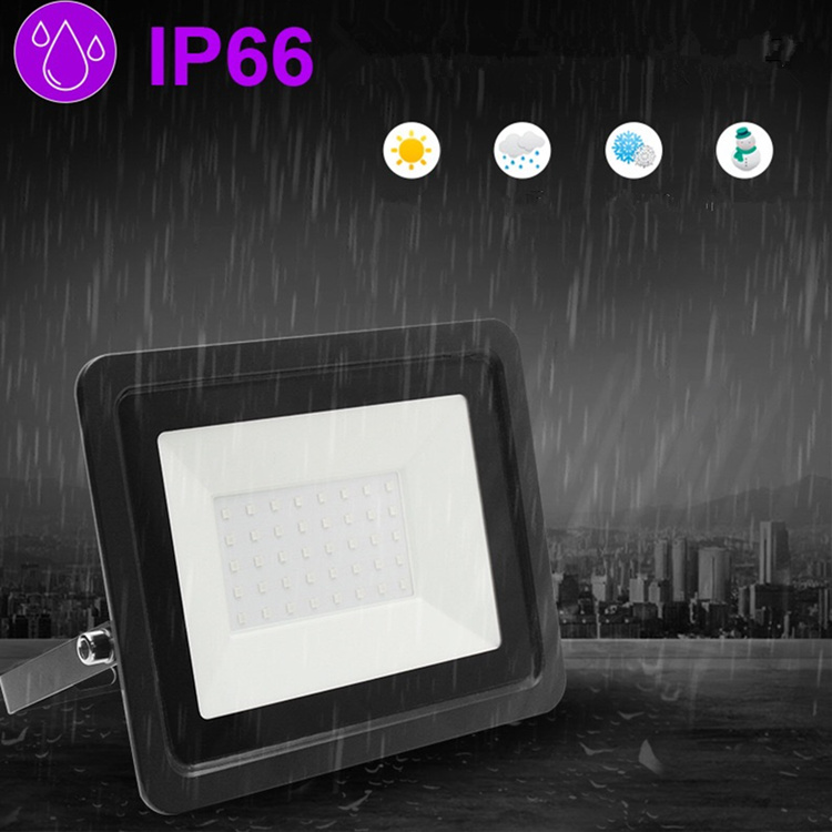 50W US EU plug purple LED flood light waterproof projection lamp AC110V/220VDJ disco night club KTV holiday party stage lighting