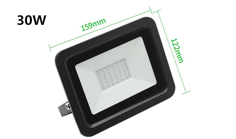 50W US EU plug purple LED flood light waterproof projection lamp AC110V/220VDJ disco night club KTV holiday party stage lighting
