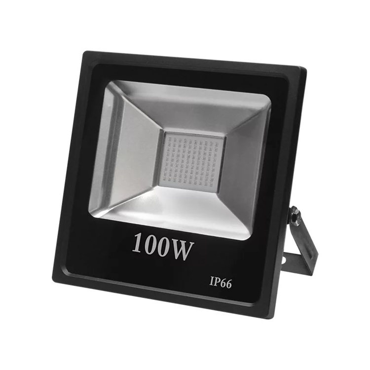 30W-100W US UK EU plug LED Flood Light Waterproof AC85-265V Purple DJ Disco Nightclub KTV Festival Party Stage Lighting Effect