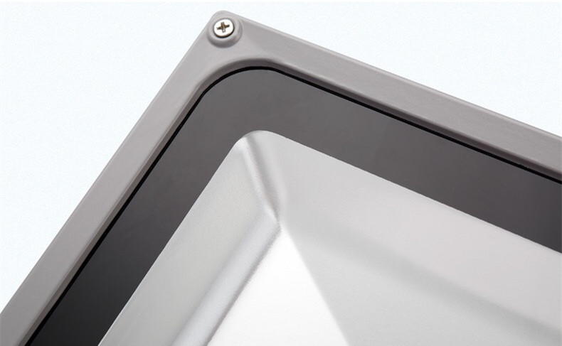 LED 100W 200W 300W 400W wall-mounted high-brightness lighting spotlight advertising outdoor waterproof rust-proof floodlight