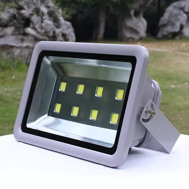 LED 100W 200W 300W 400W wall-mounted high-brightness lighting spotlight advertising outdoor waterproof rust-proof floodlight