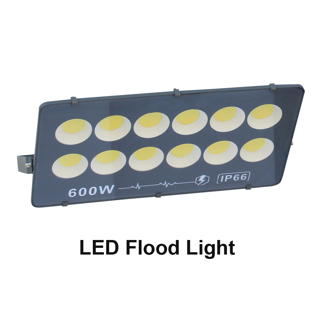 100W 200W 300W 400W 500W LED Flood Lights Waterproof IP65 Daylight White 6500k 85V-265V Outdoor Work Light for Garage Garden