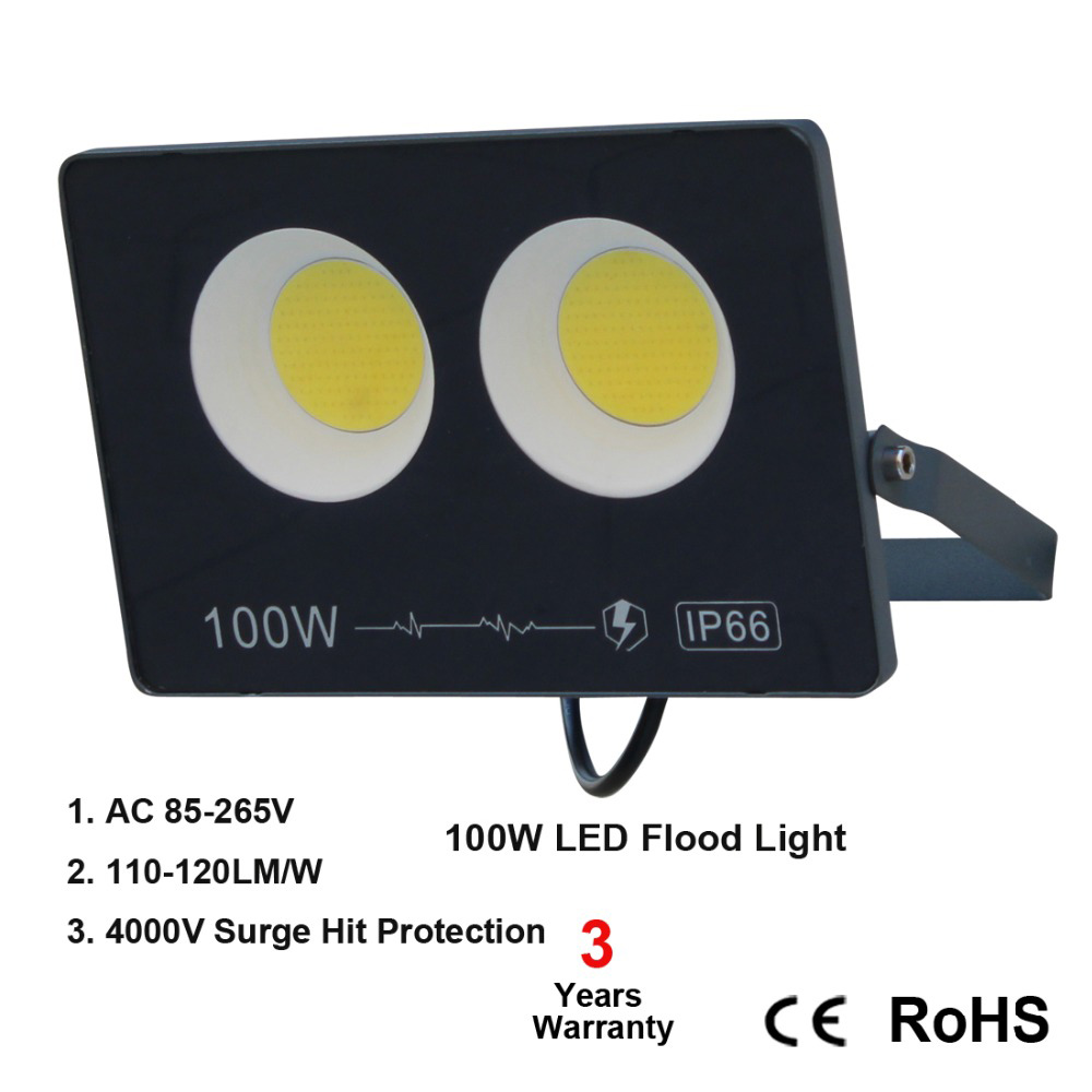 industrial lighting outdoor lighting LED Flood light projection lamp landscape projection lamp 110V / 220V cob light source