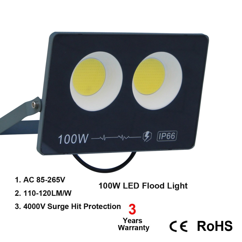 industrial lighting outdoor lighting LED Flood light projection lamp landscape projection lamp 110V / 220V cob light source