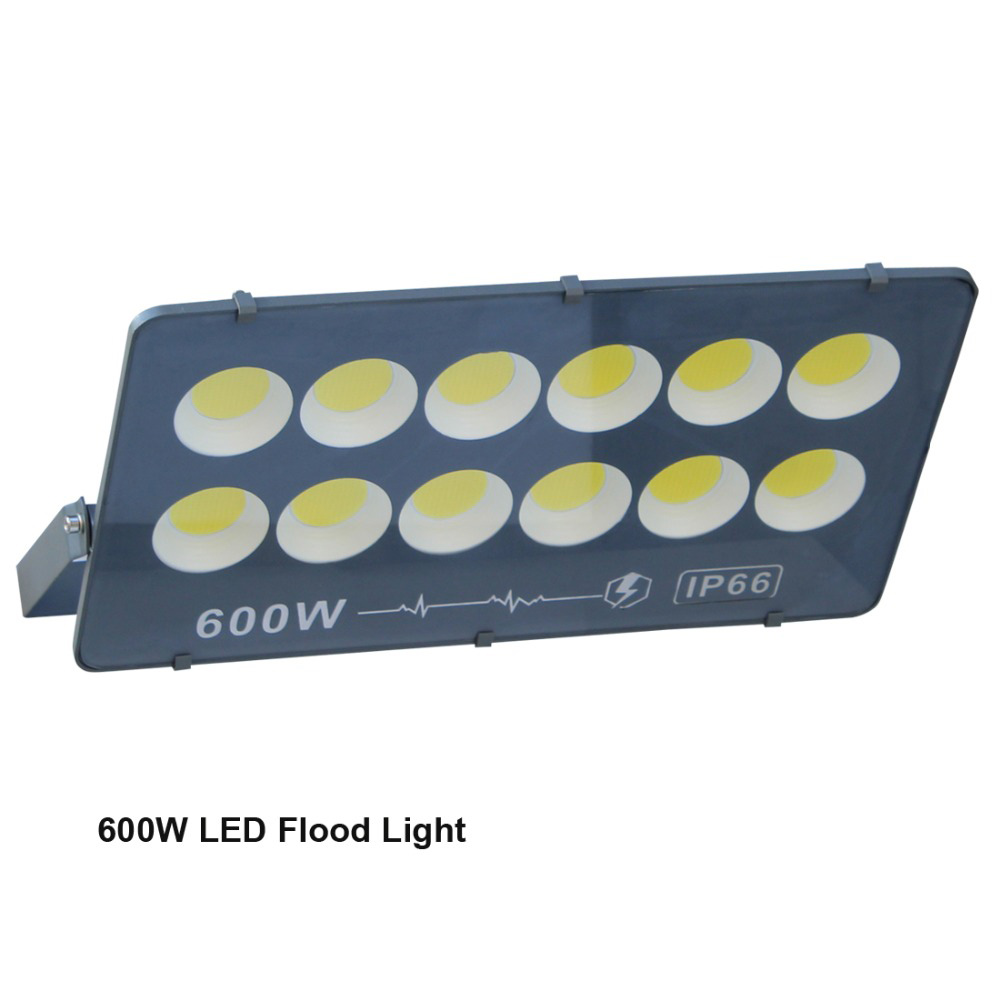 2 PCS /Lot LED Flood light 100W 200W 300W 400W 500W 600W Led high-power projection lamp outdoor lighting advertising light