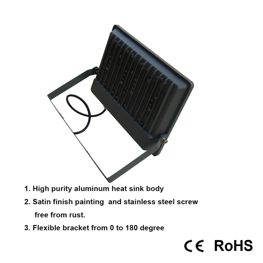 2 PCS /Lot LED Flood light 100W 200W 300W 400W 500W 600W Led high-power projection lamp outdoor lighting advertising light