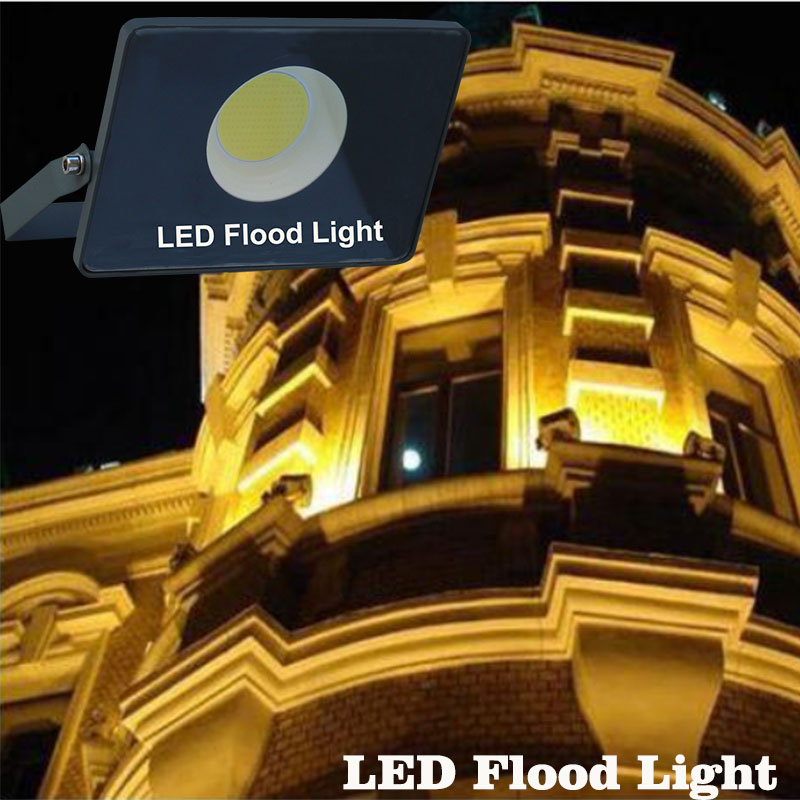 2 PCS /Lot LED Flood light 100W 200W 300W 400W 500W 600W Led high-power projection lamp outdoor lighting advertising light