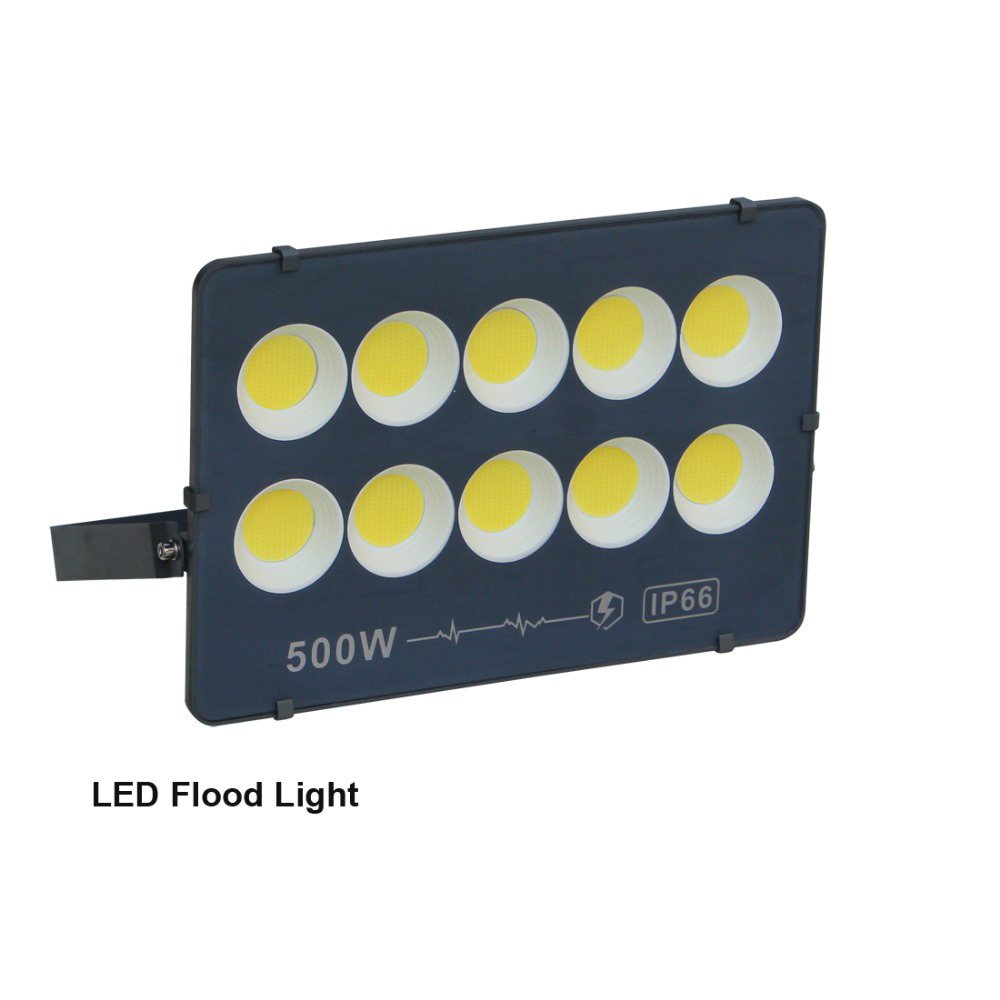 2 PCS /Lot LED Flood light 100W 200W 300W 400W 500W 600W Led high-power projection lamp outdoor lighting advertising light