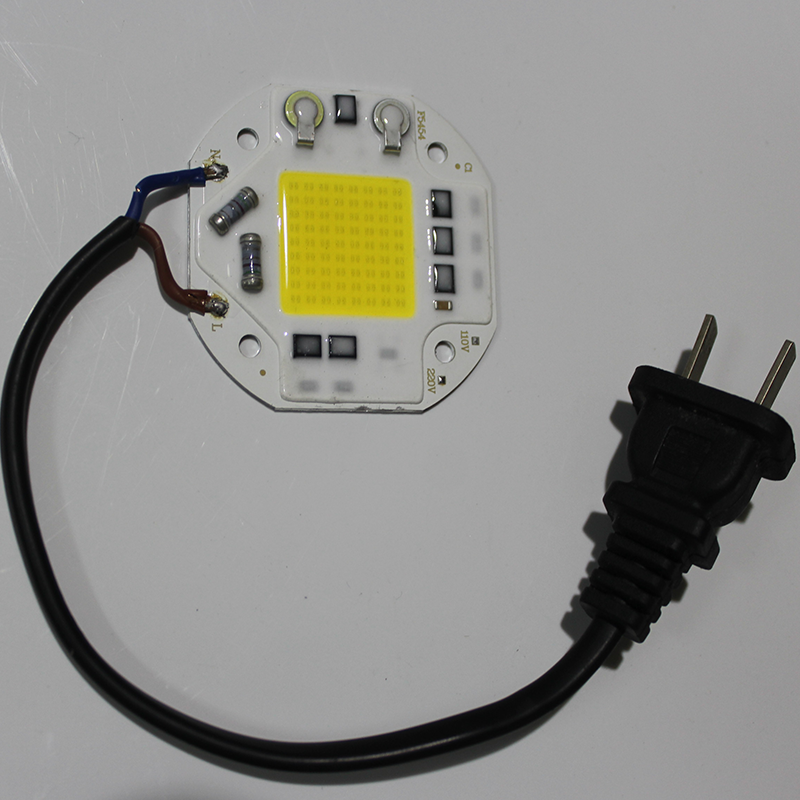 30W 50W LED COB Chip LED High Power Projection Lamp Outdoor Lighting Advertising lamp Inductive Floodlight