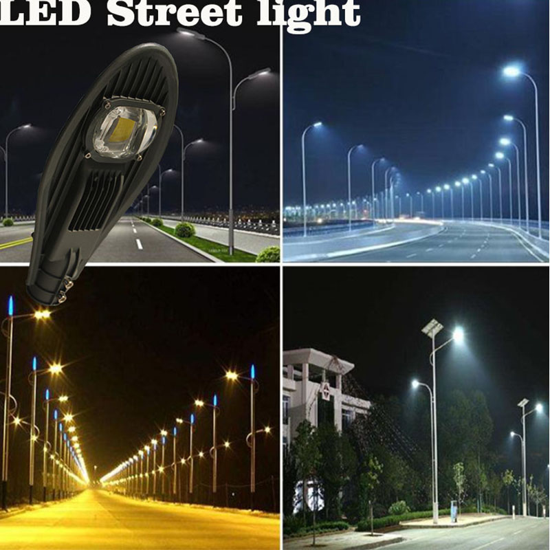 30W 50W LED COB Chip LED High Power Projection Lamp Outdoor Lighting Advertising lamp Inductive Floodlight