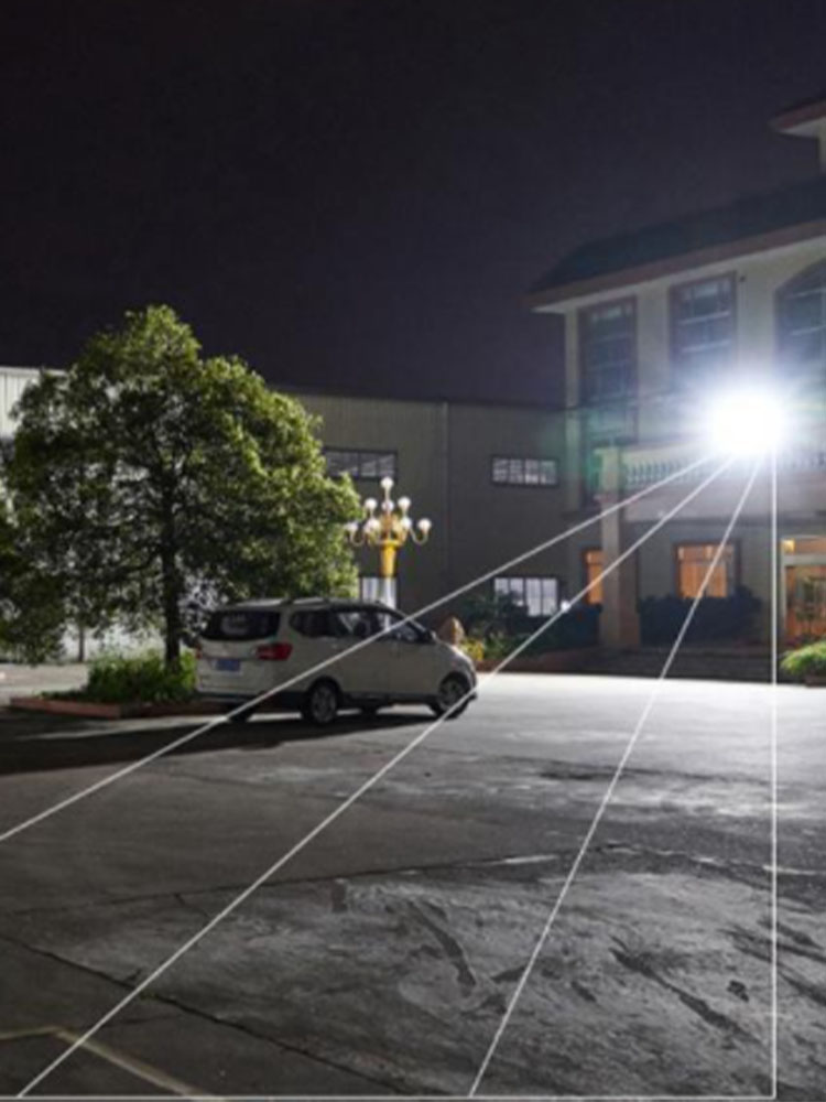 30W 50W LED COB Chip LED High Power Projection Lamp Outdoor Lighting Advertising lamp Inductive Floodlight
