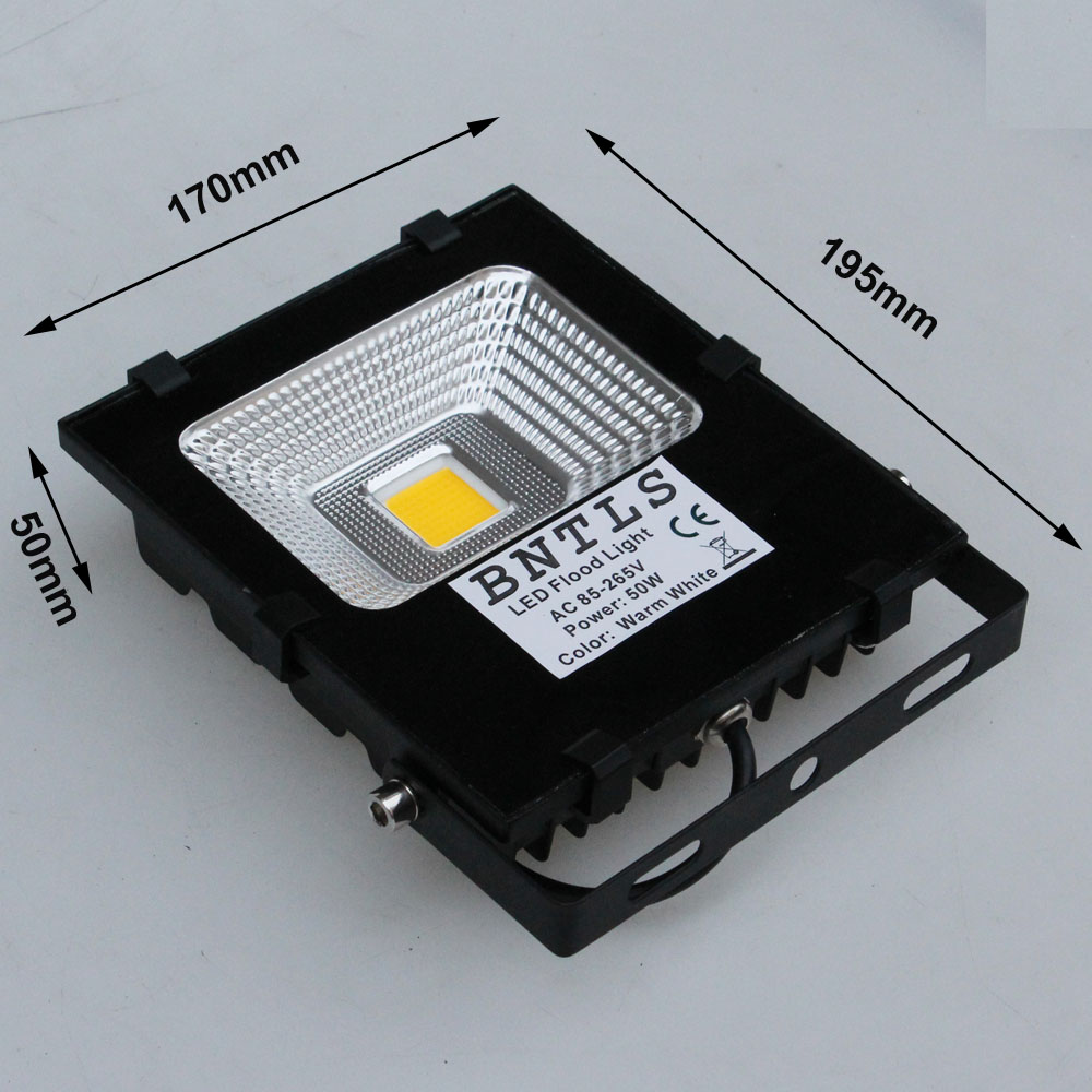 LED Flood Light 30W 50W 100W 200W Reflector Led search Light Spotlight 220V 110V Waterproof Outdoor Wall Lamp