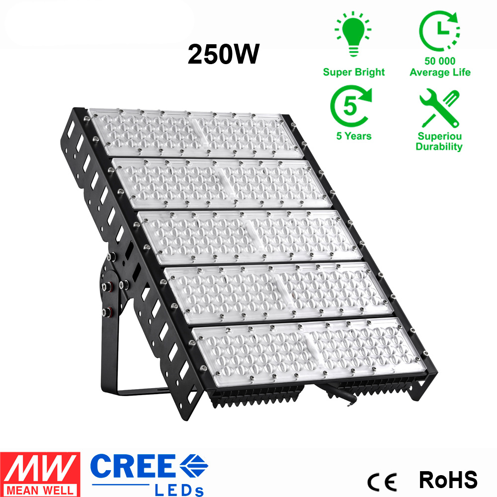 100W 150W 200W 300W 500W Flood light Lighting LED Flood Light outdoor IP65 AC 170-265V Waterproof LED Spotlight Refletor Gargen