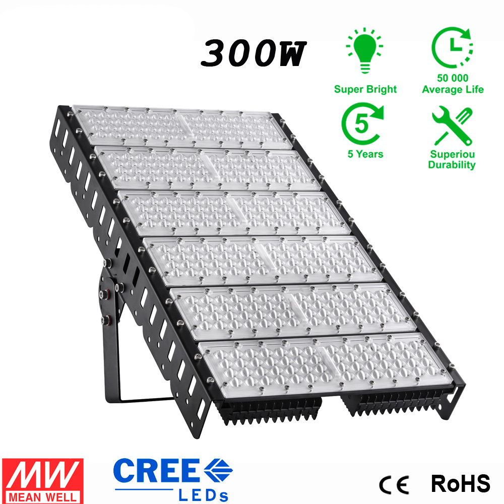 100W 150W 200W 300W 500W Flood light Lighting LED Flood Light outdoor IP65 AC 170-265V Waterproof LED Spotlight Refletor Gargen