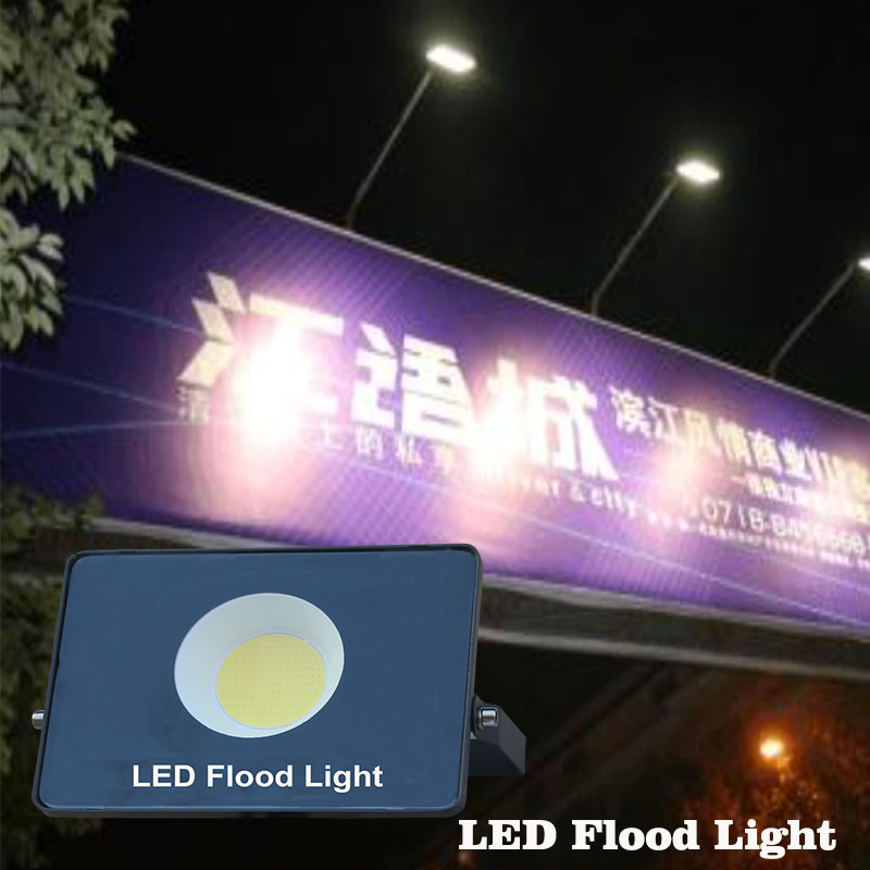 100W 200W LED Light Outdoor Lights 100W (500W Incandescent Equivalent) 5000K Daylight Waterproof ETL Listed Floodlights White