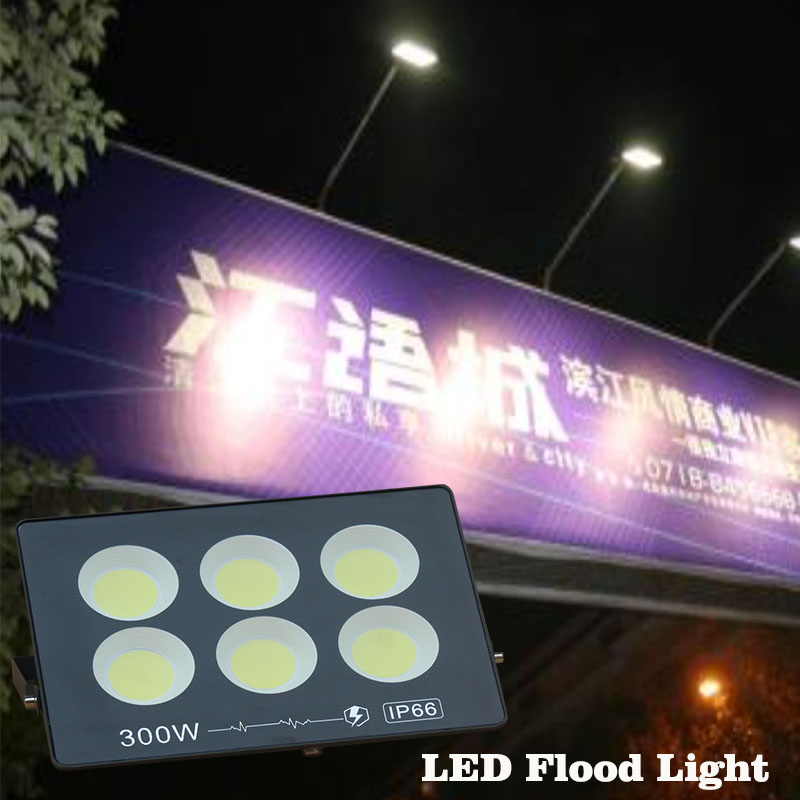 100W 200W LED Light Outdoor Lights 100W (500W Incandescent Equivalent) 5000K Daylight Waterproof ETL Listed Floodlights White