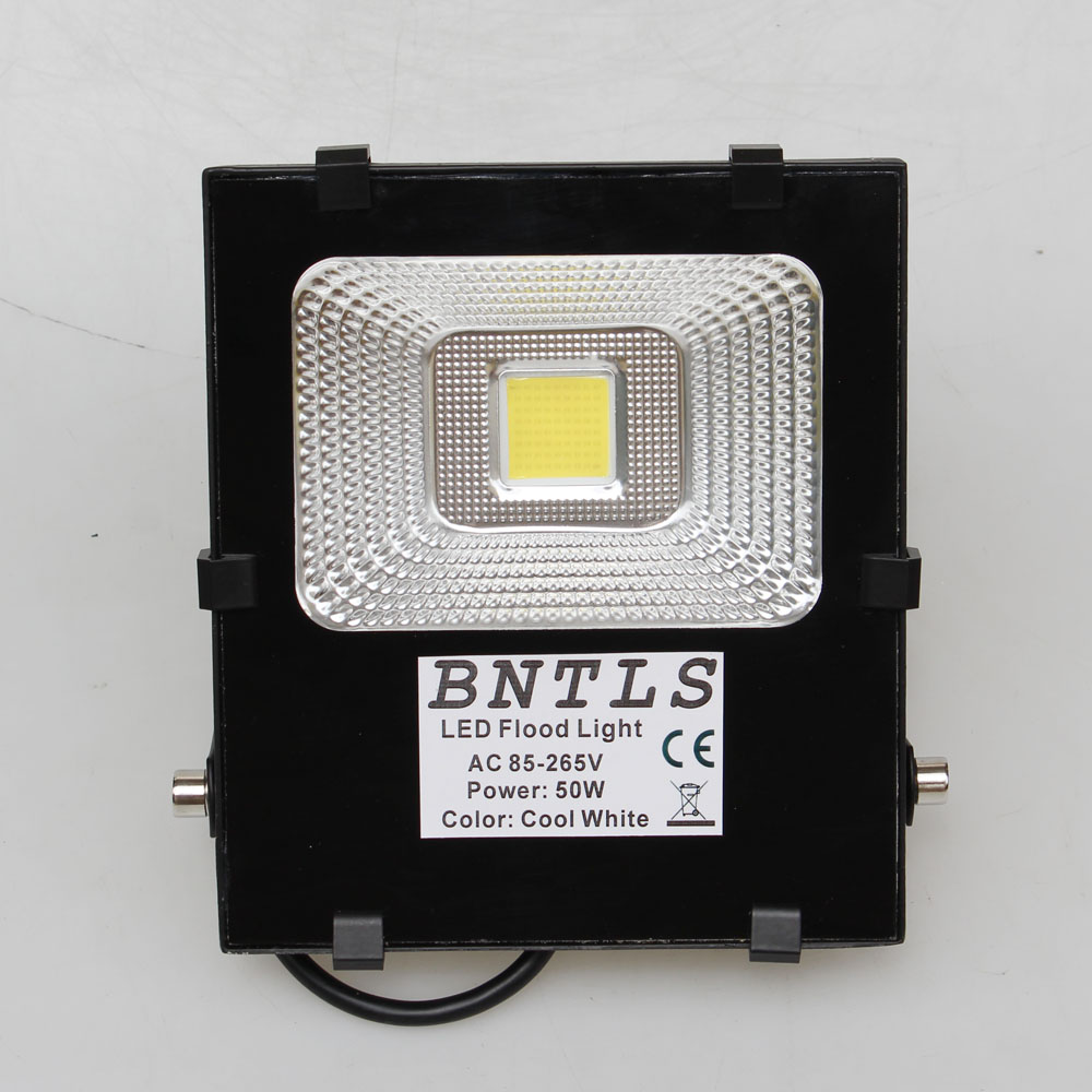 30W 50W 100W 1PCS Ultrathin LED Flood Light IP65 110V 220V LED Spotlight Refletor Outdoor Lighting Wall Lamp Floodlight