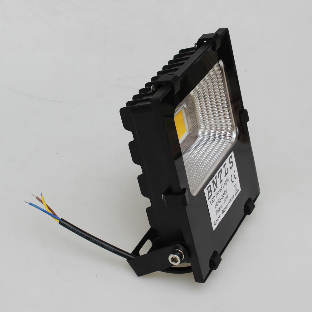 30W 50W 100W 1PCS Ultrathin LED Flood Light IP65 110V 220V LED Spotlight Refletor Outdoor Lighting Wall Lamp Floodlight