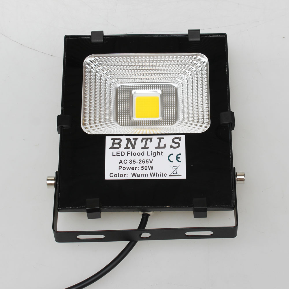 30W 50W 100W 1PCS Ultrathin LED Flood Light IP65 110V 220V LED Spotlight Refletor Outdoor Lighting Wall Lamp Floodlight