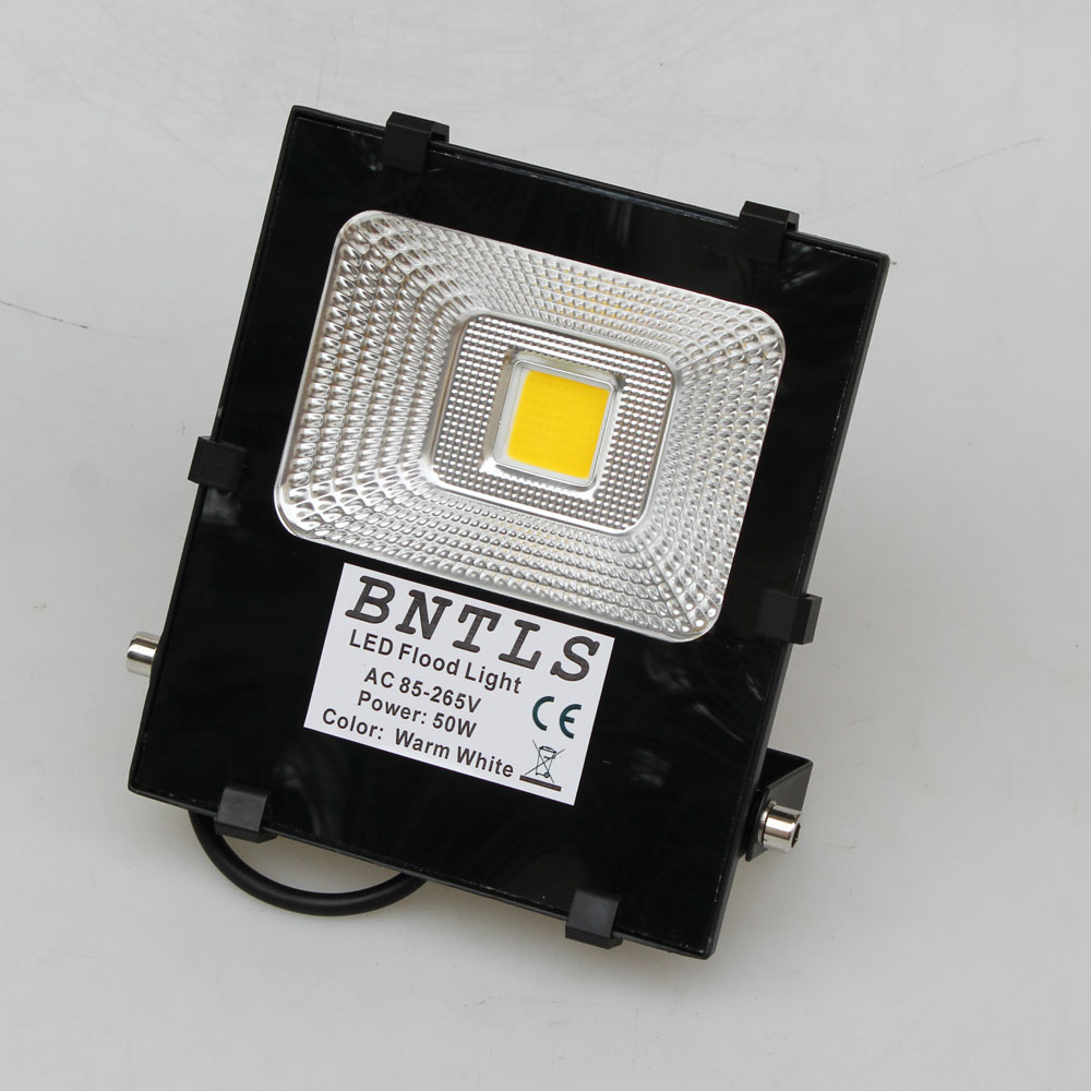 30W 50W 100W 1PCS Ultrathin LED Flood Light IP65 110V 220V LED Spotlight Refletor Outdoor Lighting Wall Lamp Floodlight