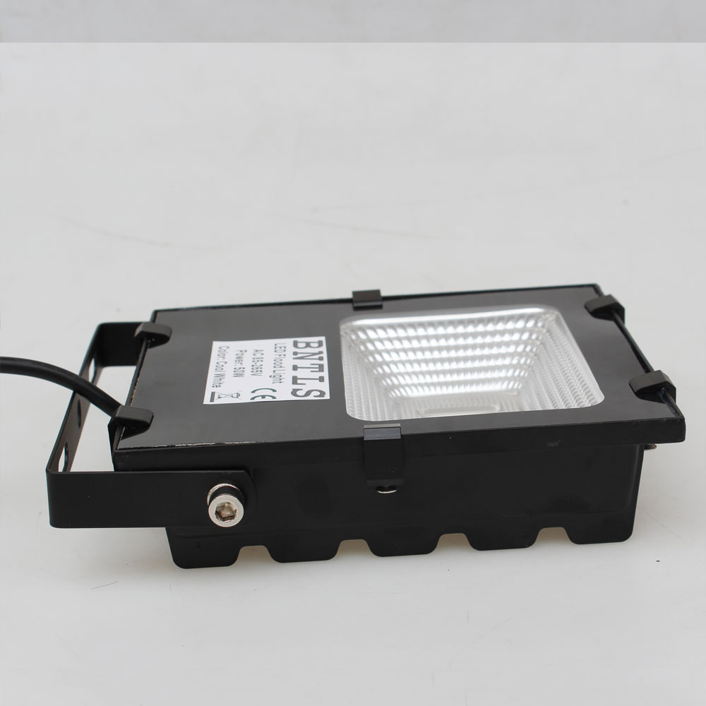 30W 50W 100W 1PCS Ultrathin LED Flood Light IP65 110V 220V LED Spotlight Refletor Outdoor Lighting Wall Lamp Floodlight