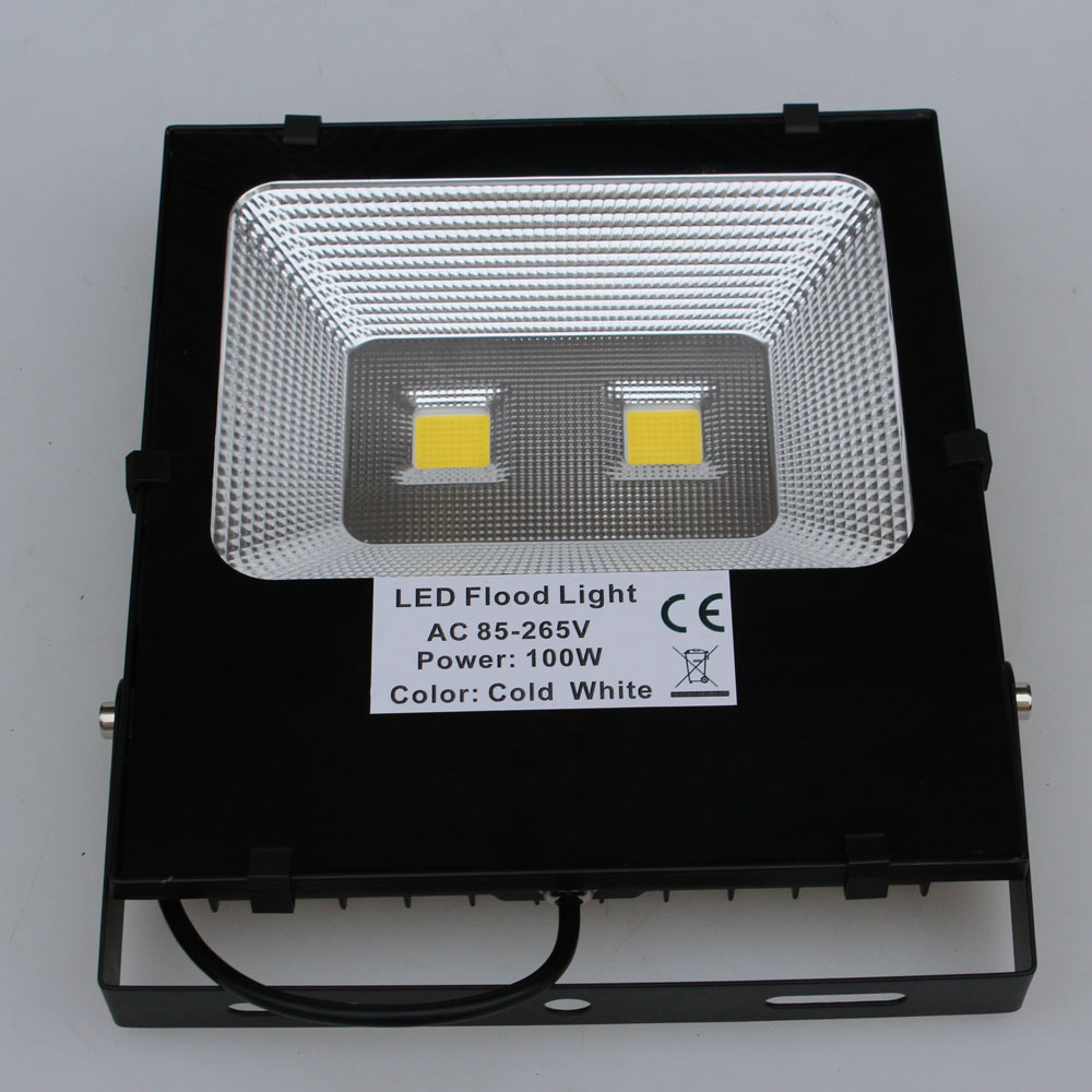 AC110V/220V 30W 50W 100W LED Flood light Outdoor waterproof LED Flood light lamp industrial spot