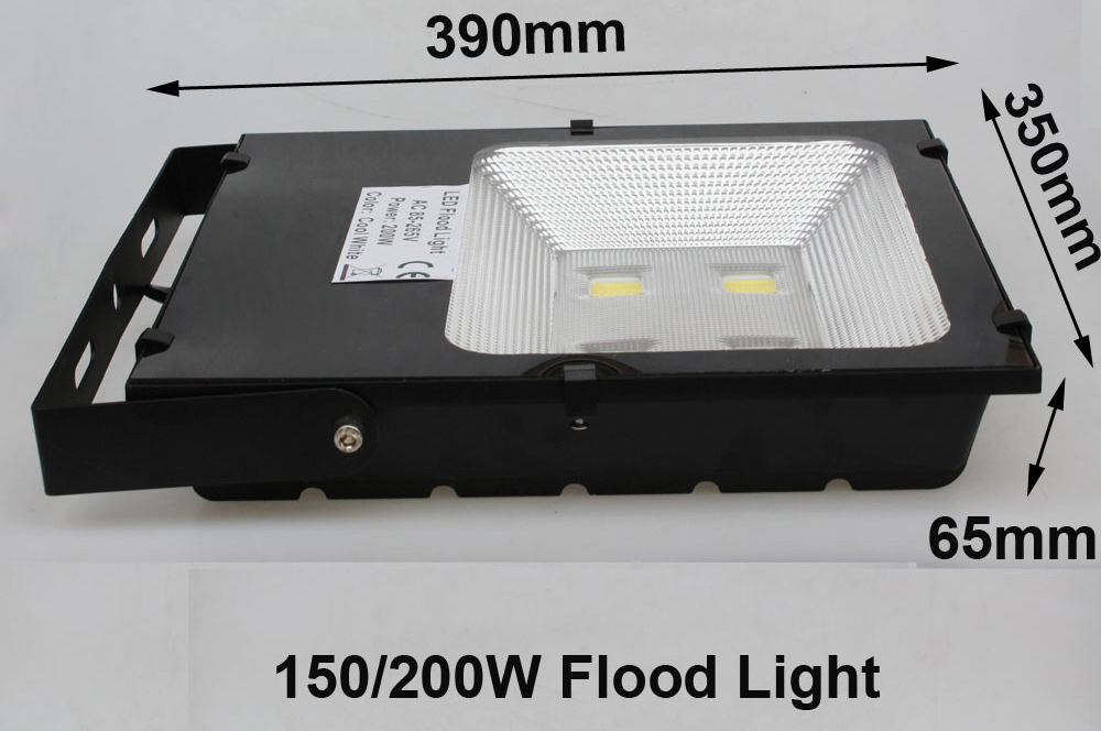 AC110V/220V 30W 50W 100W LED Flood light Outdoor waterproof LED Flood light lamp industrial spot