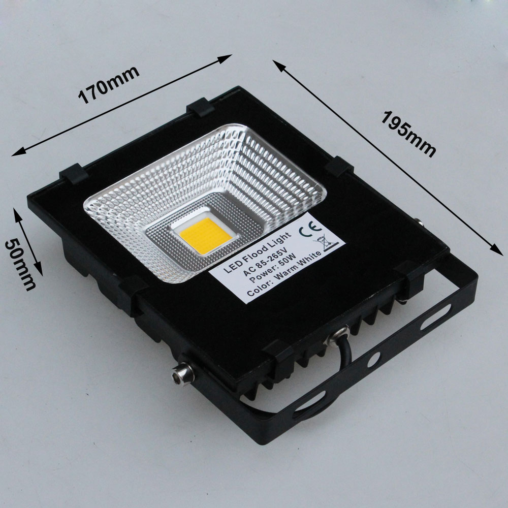 AC110V/220V 30W 50W 100W LED Flood light Outdoor waterproof LED Flood light lamp industrial spot
