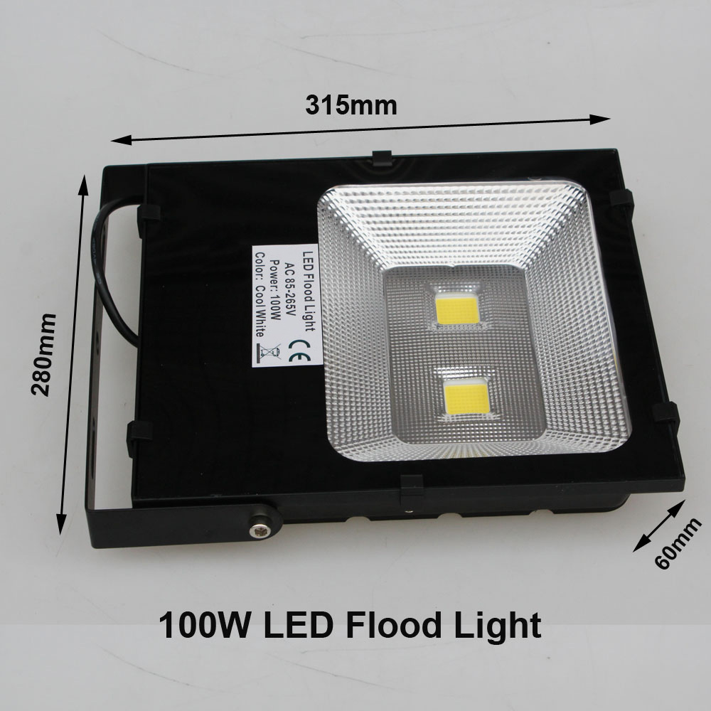 AC110V/220V 30W 50W 100W LED Flood light Outdoor waterproof LED Flood light lamp industrial spot
