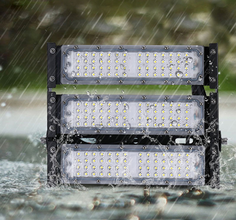 2 PCS/LOT LED Tunnel Light 800W 1000W Flood Light Outdoor Spot Lighting Lamp Waterproof IP65 Stadium light projector light