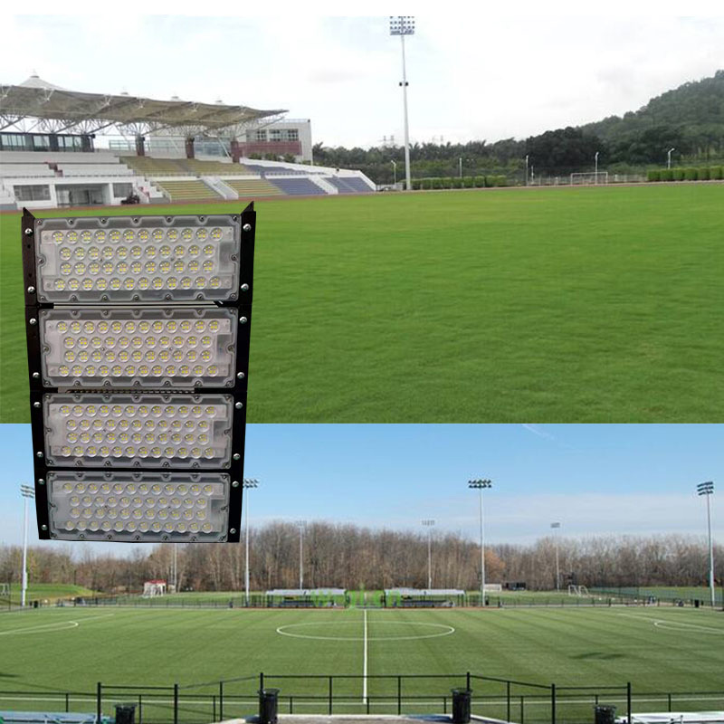 2 PCS/LOT LED Tunnel Light 800W 1000W Flood Light Outdoor Spot Lighting Lamp Waterproof IP65 Stadium light projector light