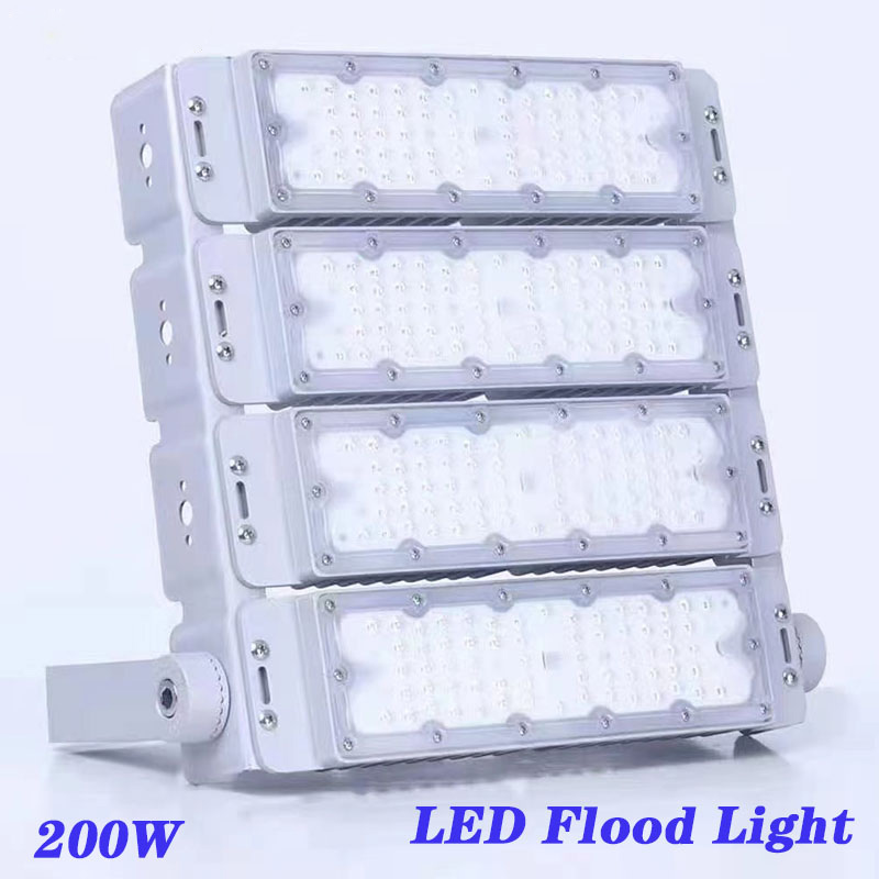 100W 150W 200W 250W LED Tunnel Light Flood Light Outdoor Spot Lighting Lamp Waterproof IP65 AC85-265V LED projector light