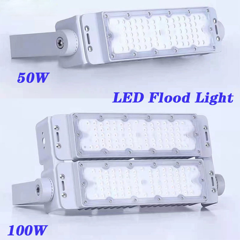 100W 150W 200W 250W LED Tunnel Light Flood Light Outdoor Spot Lighting Lamp Waterproof IP65 AC85-265V LED projector light