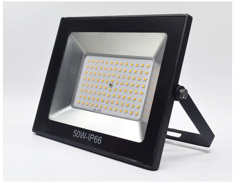 220V LED FloodLight 10W 30W 50W 100W Reflector LED Flood Light Waterproof IP66 Spotlight Wall Outdoor Lighting Warm Cold White
