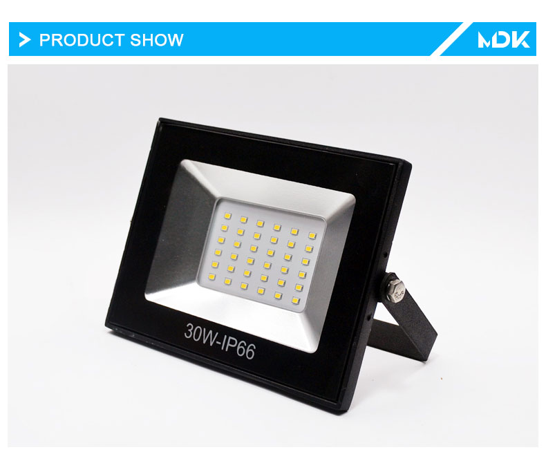 220V LED FloodLight 10W 30W 50W 100W Reflector LED Flood Light Waterproof IP66 Spotlight Wall Outdoor Lighting Warm Cold White
