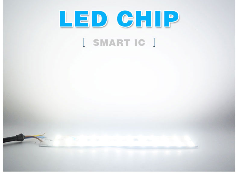 Smart IC SMD LED Chips Lamp 50W AC 220V SMD2835 DIY For Outdoor Floodlight Outdoor Garden Cold White Warm White