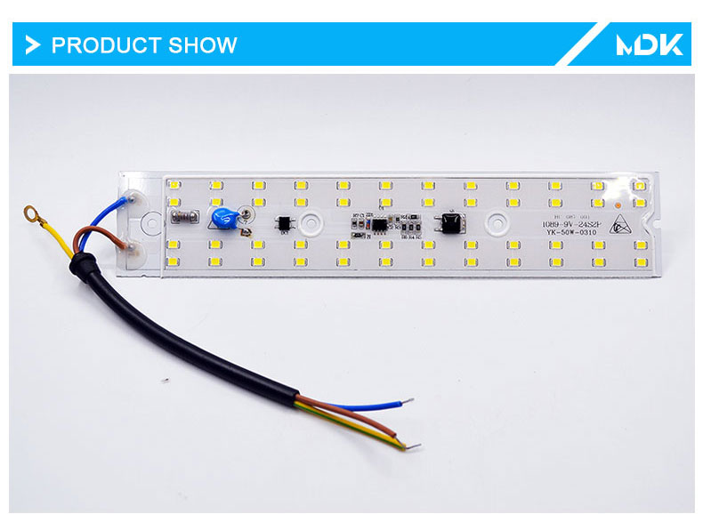 Smart IC SMD LED Chips Lamp 50W AC 220V SMD2835 DIY For Outdoor Floodlight Outdoor Garden Cold White Warm White