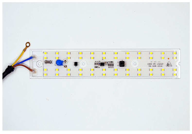 Smart IC SMD LED Chips Lamp 50W AC 220V SMD2835 DIY For Outdoor Floodlight Outdoor Garden Cold White Warm White
