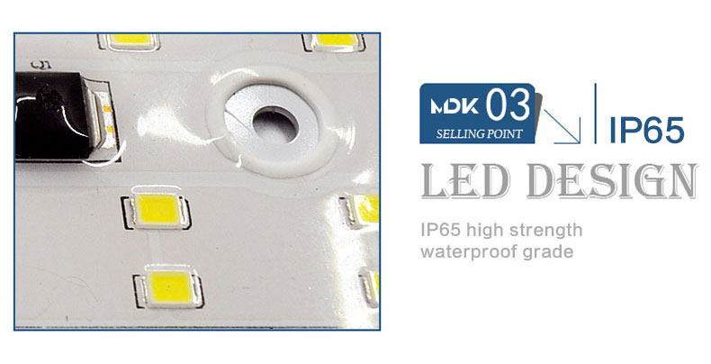 Smart IC SMD LED Chips Lamp 50W AC 220V SMD2835 DIY For Outdoor Floodlight Outdoor Garden Cold White Warm White