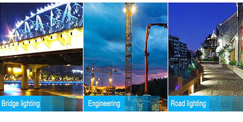 LED Flood Light 220V 50W 100W 150W 30W 20W 10W High Brightness IP66 Waterproof Outdoor Lighting LED Spotlight Wall Floodlights