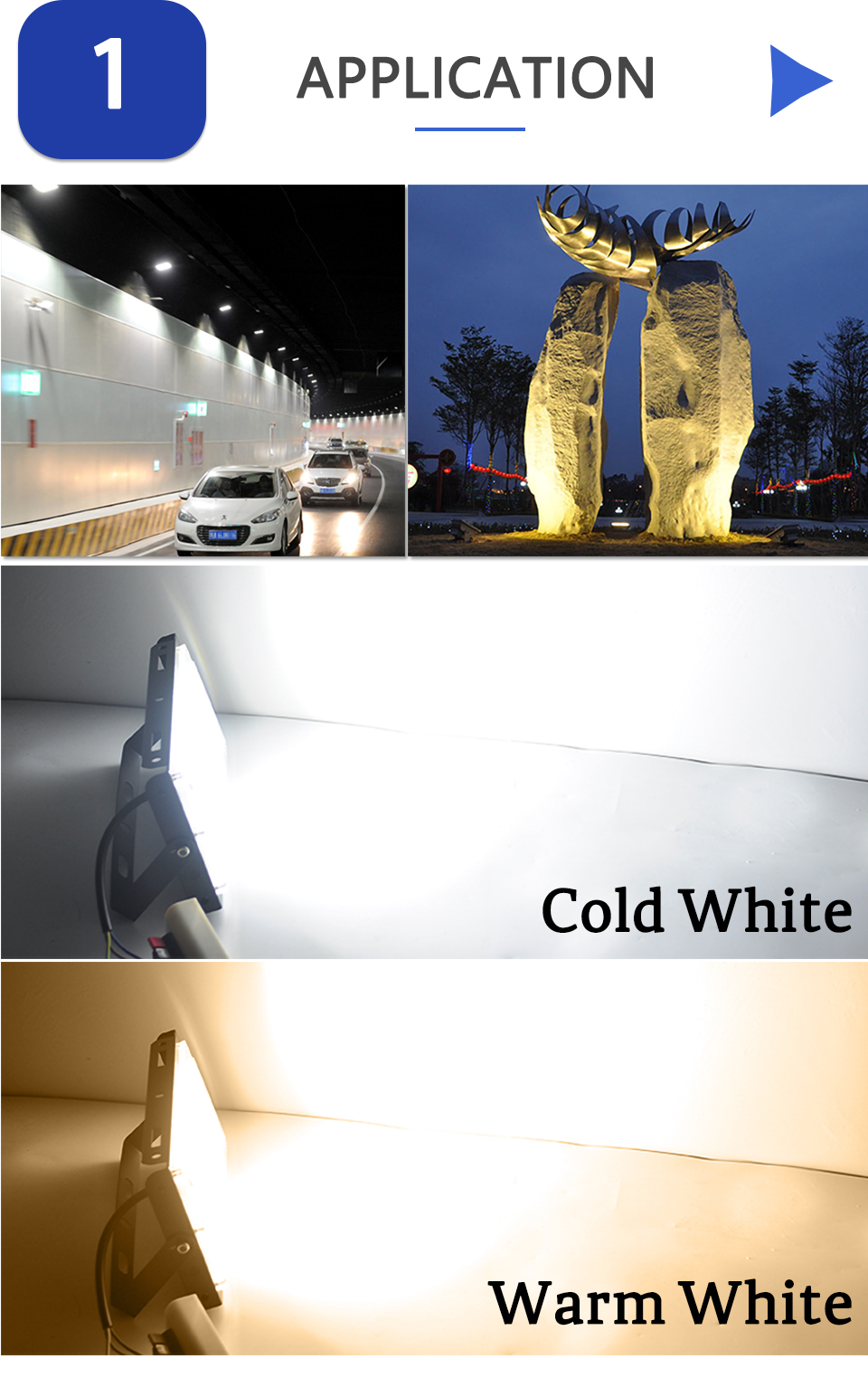 10pcs LED Flood Light 50W led Floodlight 2835 SMD 220V 240V LED street Lamp waterproof IP65 outdoor Lighting led cob spotlight
