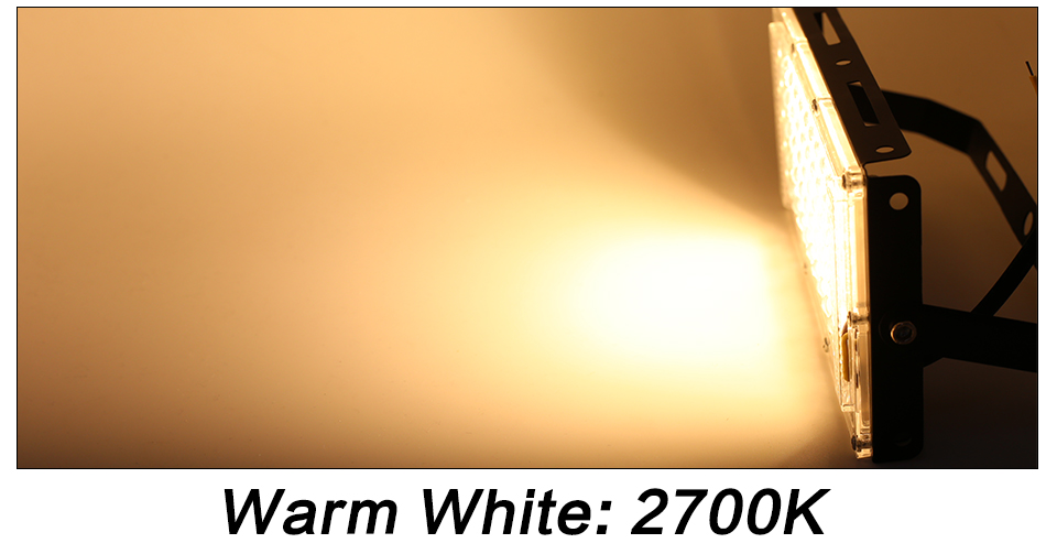 150W Floodlight LED Spotlight Outdoor Lighting AC 220V 240V Garden Flood Light LED Spot Light Focos Reflector Street Wall Lamp