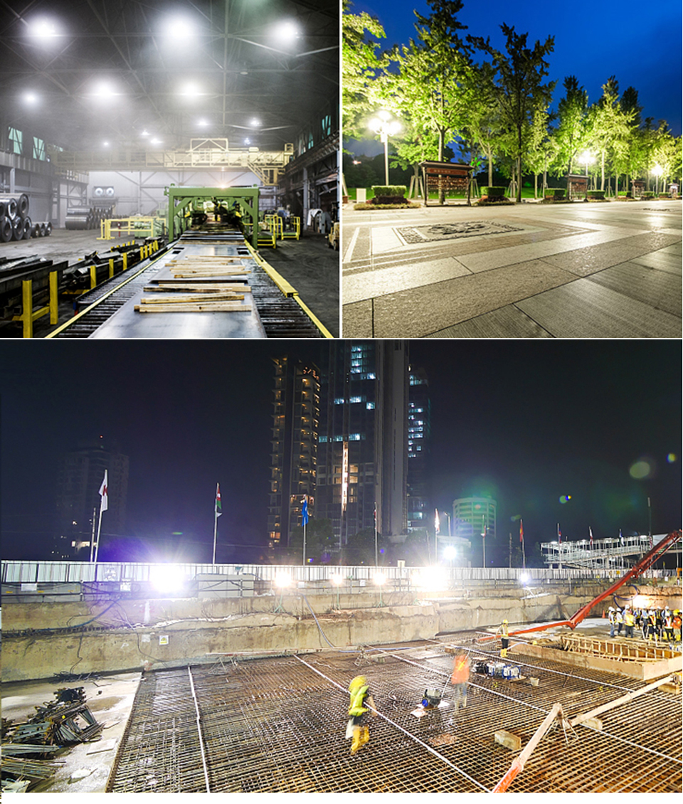 150W Floodlight LED Spotlight Outdoor Lighting AC 220V 240V Garden Flood Light LED Spot Light Focos Reflector Street Wall Lamp