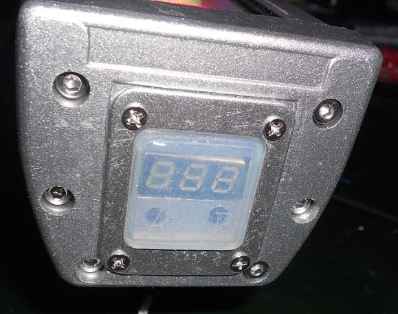 36*1W DMX512 LED High Power Wall Washer;can set dmx address by hand