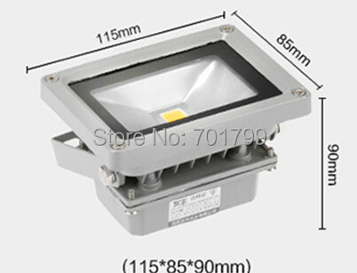 30W UV purple(395-405nm) color DMX flood light DC24V input