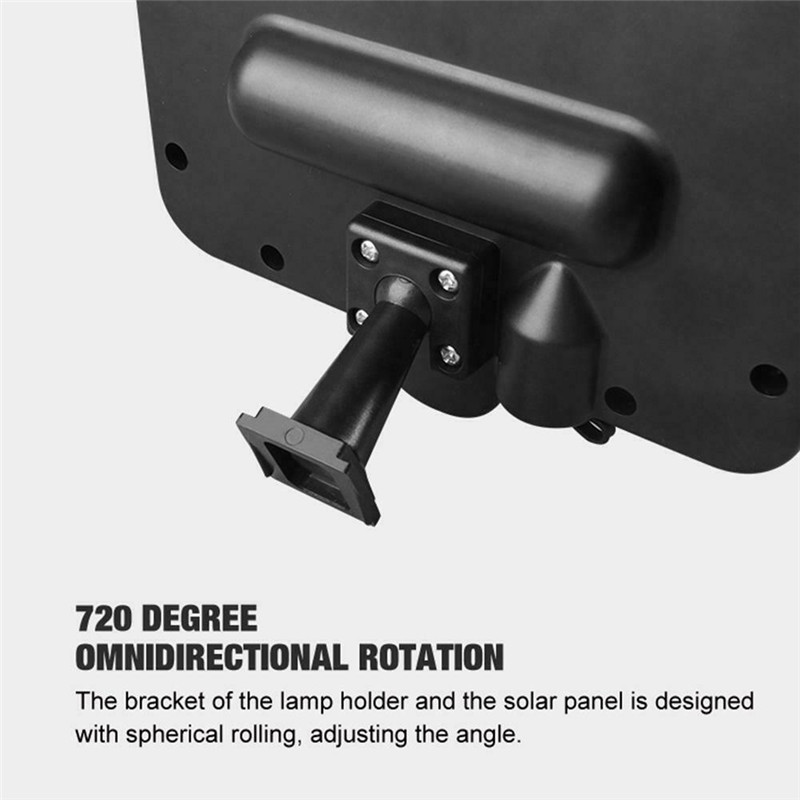 2/1PCS Solar Light COB 100 LED Large Outdoor Solar Waterproof Street Light Garden Infrared Sensor Motion Sensor Security Lamp
