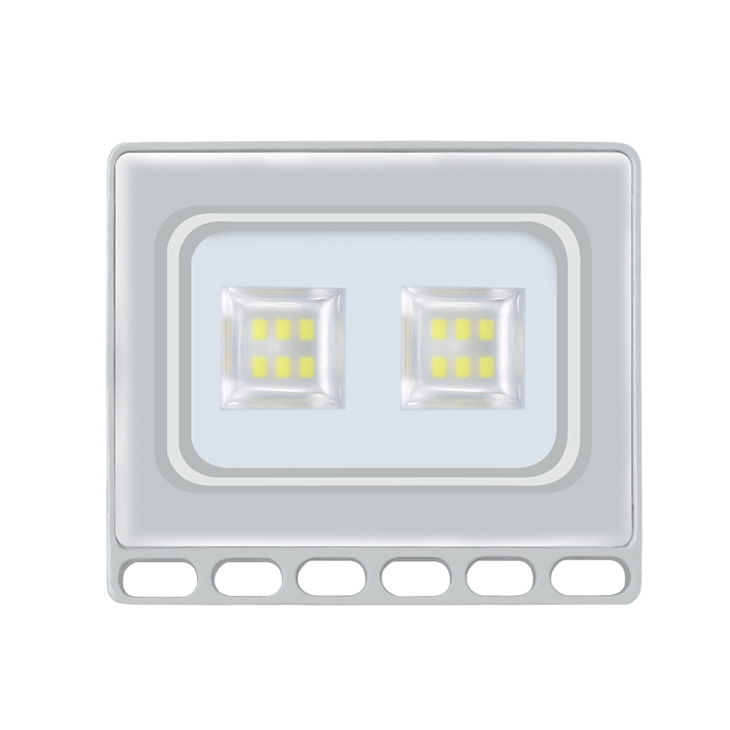 2PCS Outdoor LED Flood Light 10W IP65 Waterproof Ultra-thin LED Floodlight Spotlight Outdoor Garden Flood Lighting 110V 220V