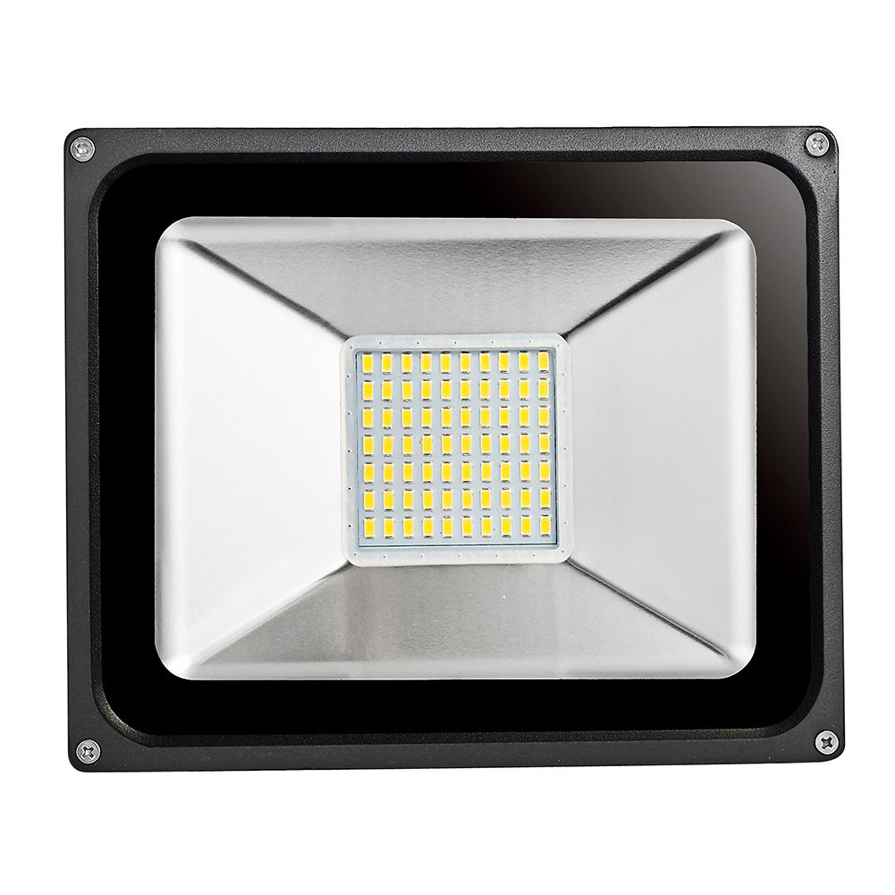 Ultrathin IP65 50W 220V LED Floodlight Warm/ Cool White LED Lamp Waterproof Super Bright LED Light outdoor lighting garden light