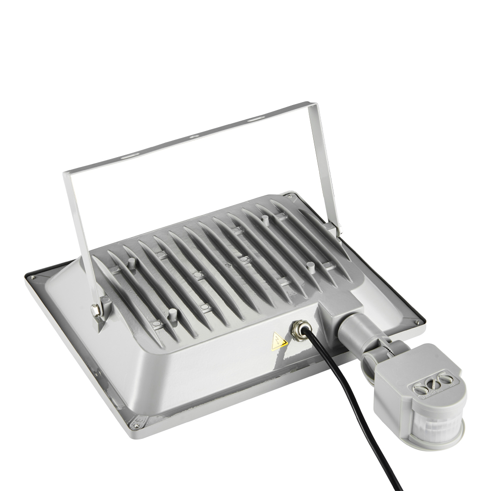 100W Waterproof LED Motion Sensor Spotlight Floodlight AC 220V-240V 11000LM 189LED Reflector Flood Light For Outdoor Lighting